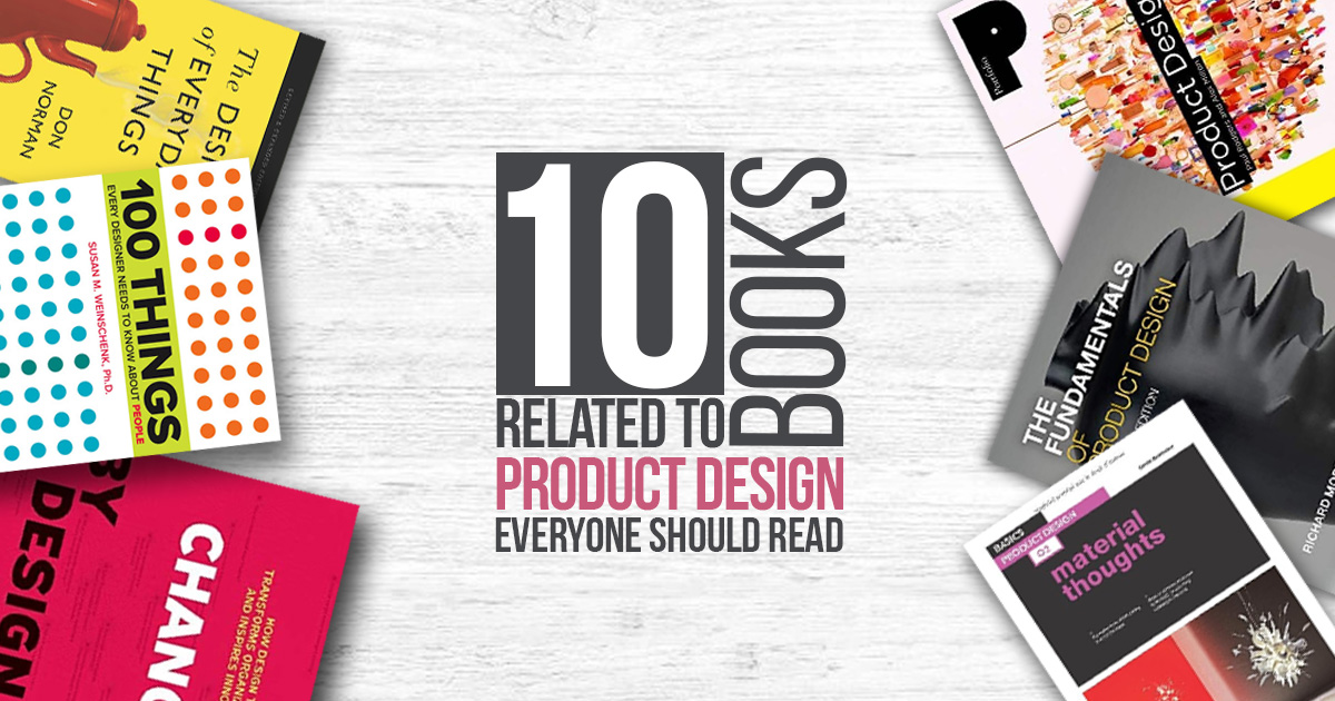 10 Books related to Product Design everyone should read RTF