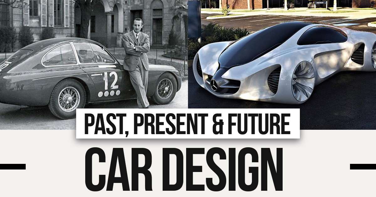 Past, Present and Future Car Design RTF Rethinking The Future
