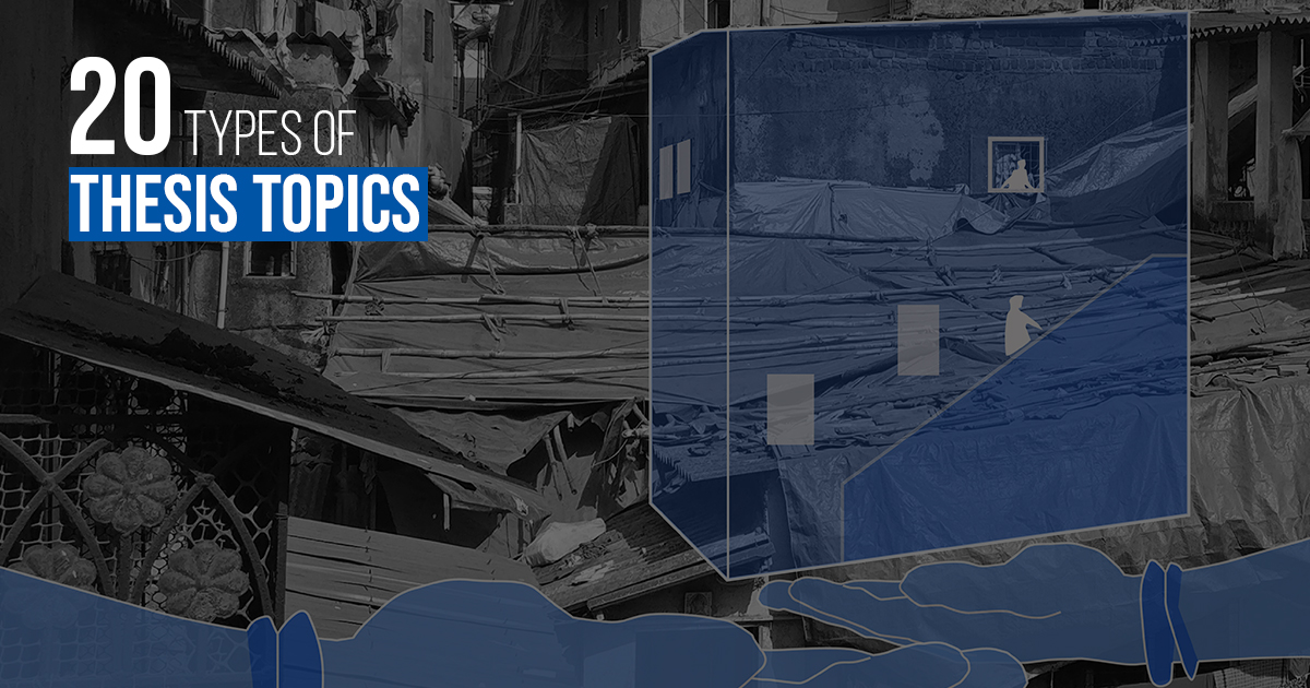 20 Types of Architecture thesis topics RTF Rethinking The Future