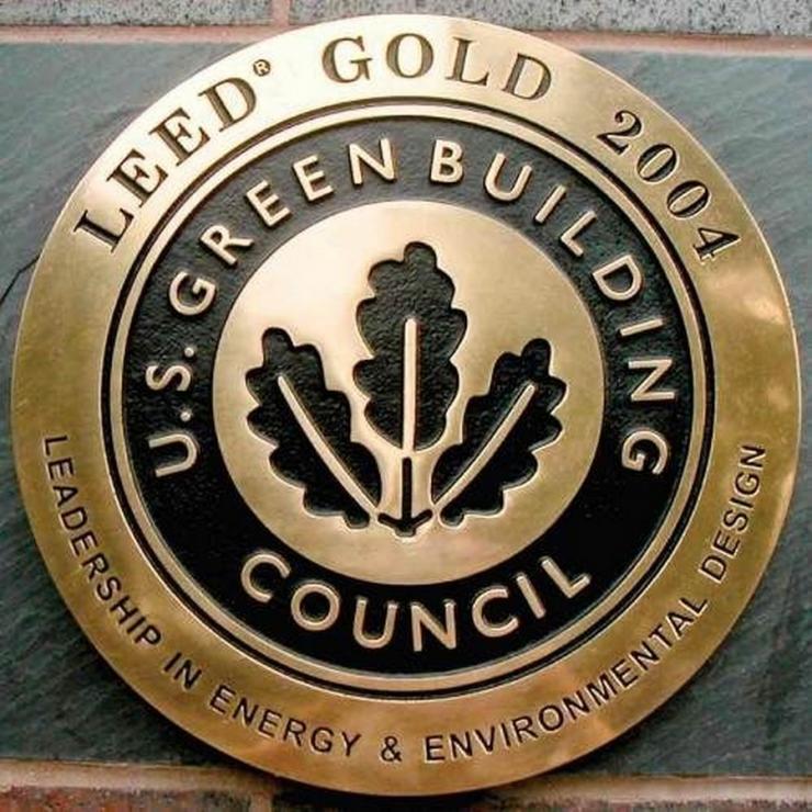 A guide on how to get LEED Certification for the building RTF Rethinking The Future