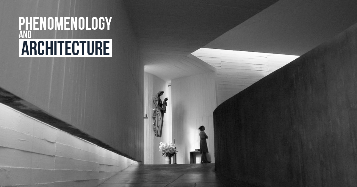Phenomenology and architecture RTF Rethinking The Future