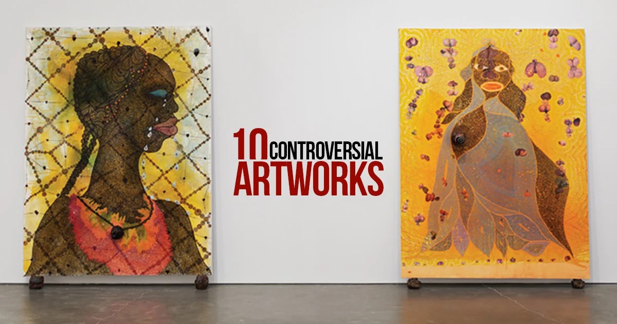 10 Controversial Artworks RTF Rethinking The Future