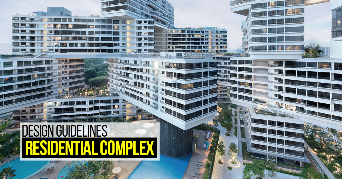 Design Guidelines Residential complex RTF Rethinking The Future