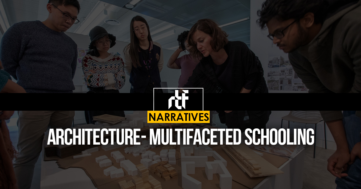 Architecture Multifaceted Schooling RTF Rethinking The Future