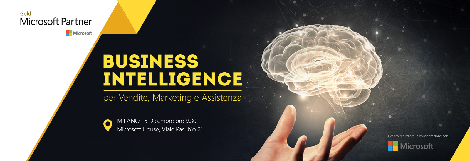 Business Intelligence tavola rotonda con React
