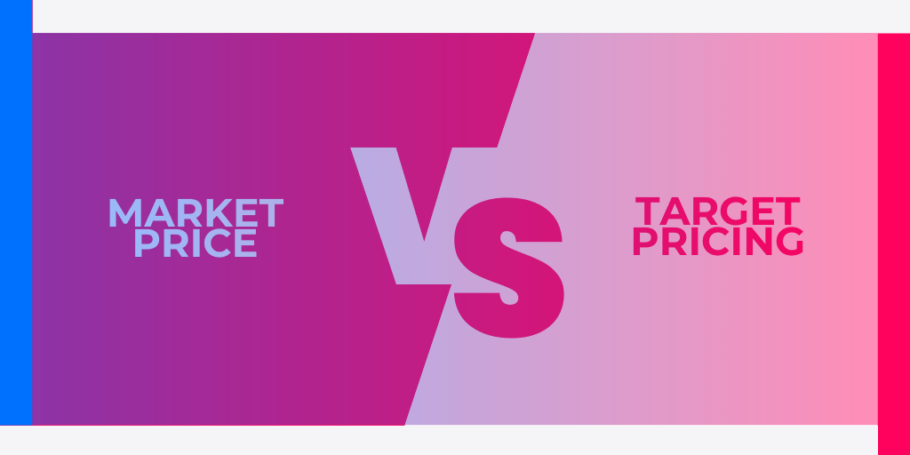 What is target pricing? Reactev