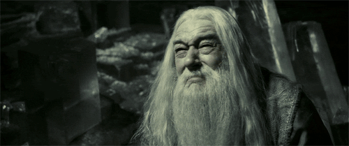 Dumbledore No Reaction GIFs