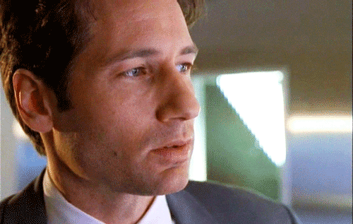 Mulder OK Reaction GIFs