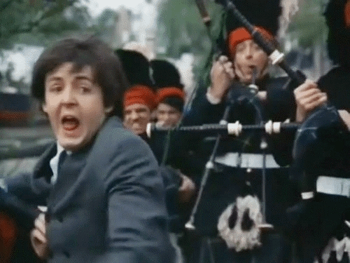Paul Running Scared Reaction GIFs