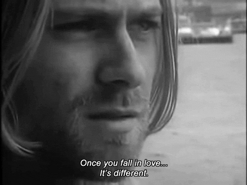 Kurt Cobain Reaction GIFs