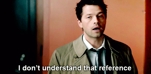 I don't understand that reference Reaction GIFs