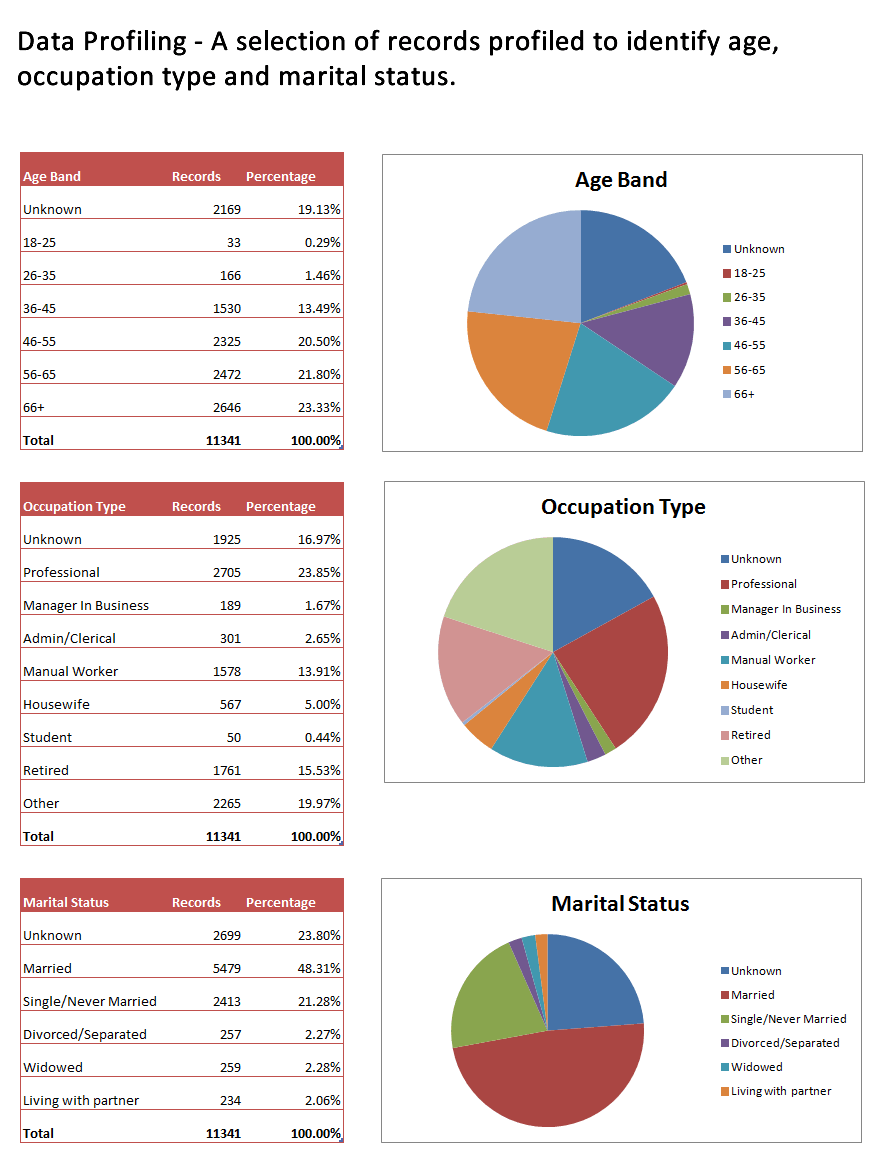 Data Profiling Services Reactiv