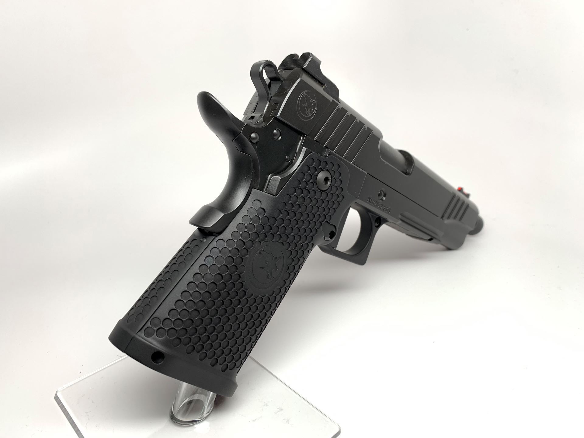 Nighthawk Custom GRP Double Stack 9mm Threaded Reactive Gunworks