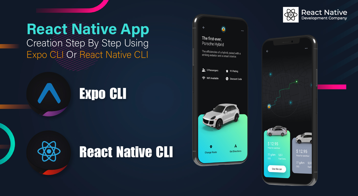 React Native App Creation Step By Step Using Expo CLI Or React Native CLI