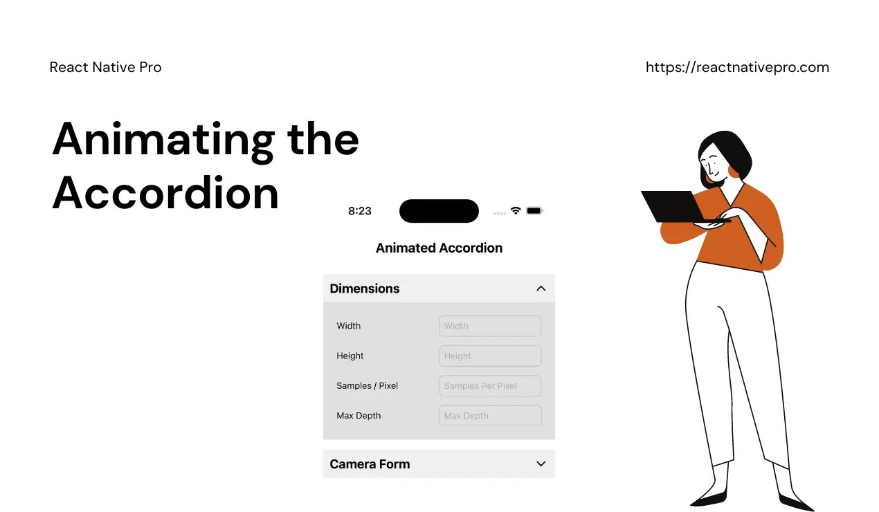Animating the Accordion in React Native React Native Pro