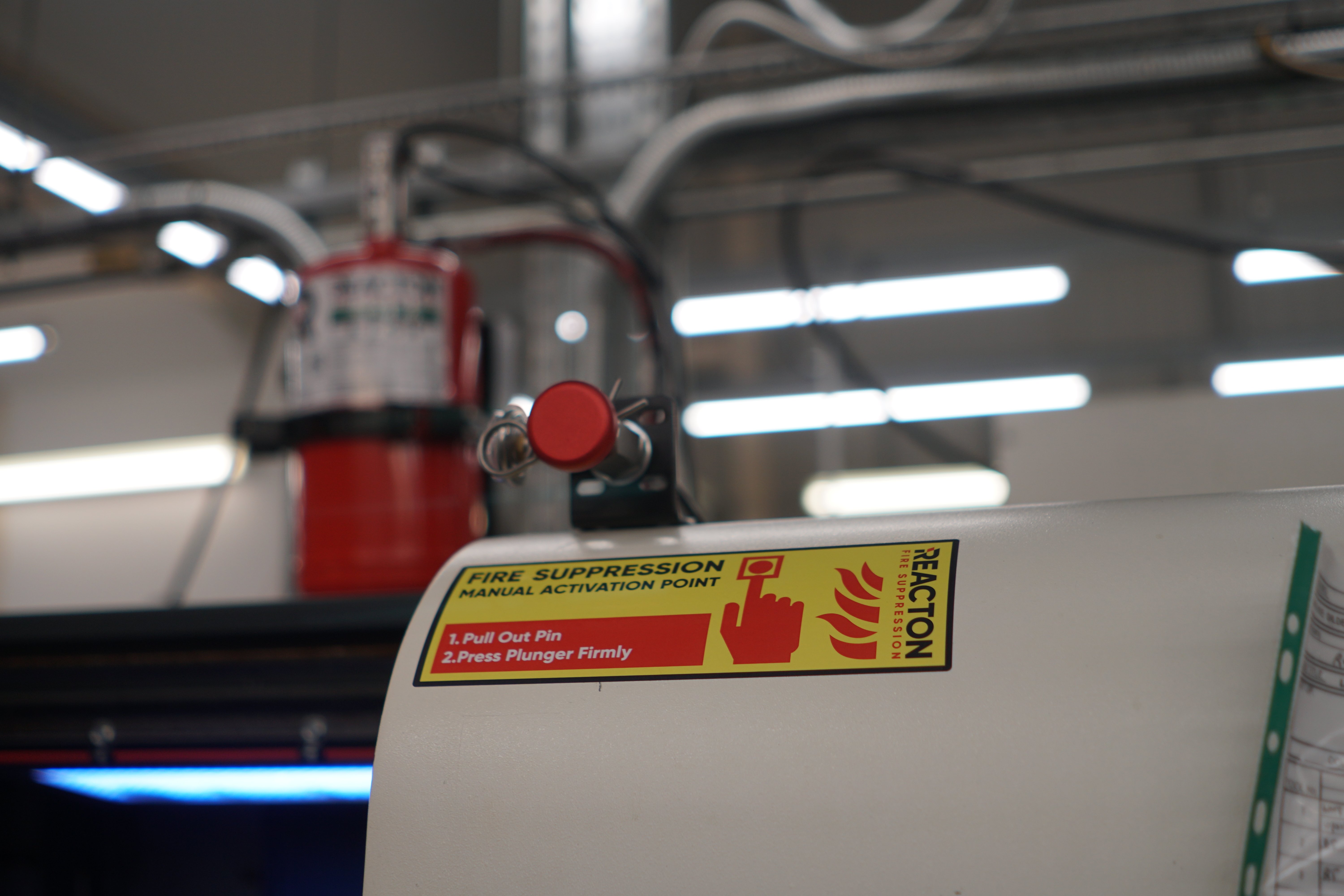 CNC Fire Suppression CNC Fire Protection