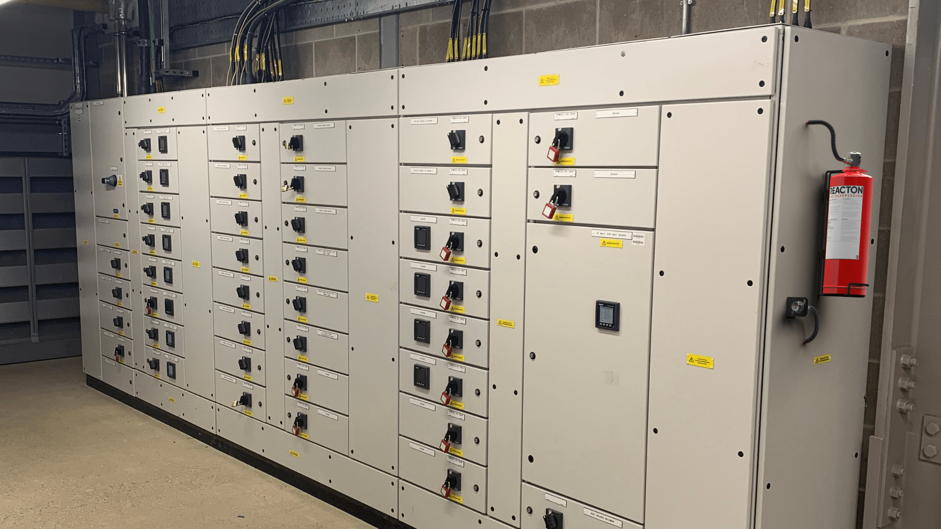 Fire Protection for Electrical and Data Panels