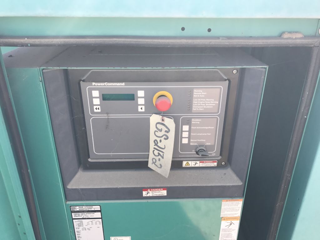 Cummins Generator Set GGHE React Power