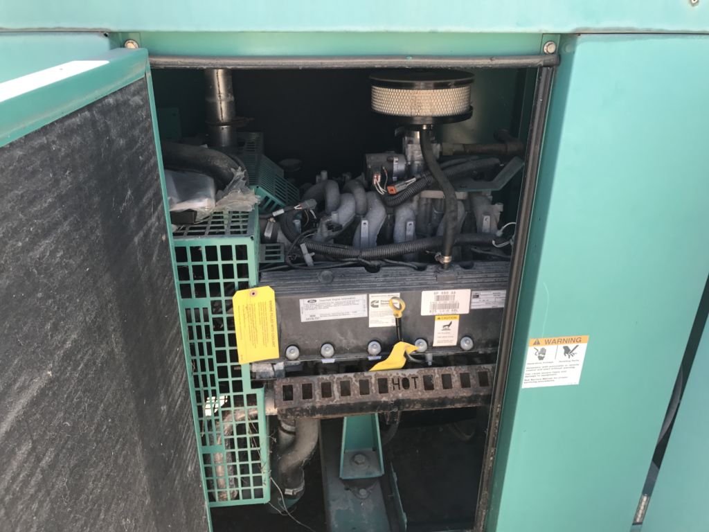 Cummins Generator Set GGHE React Power