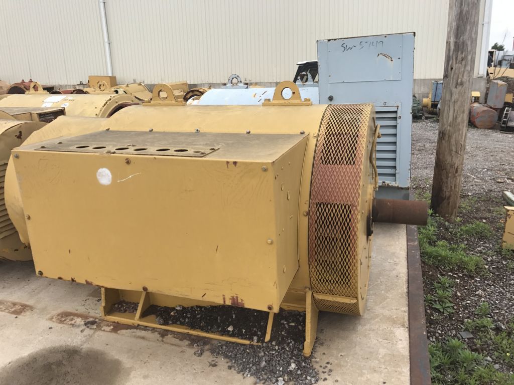 Used Generator End Kato 6P62000 React Power