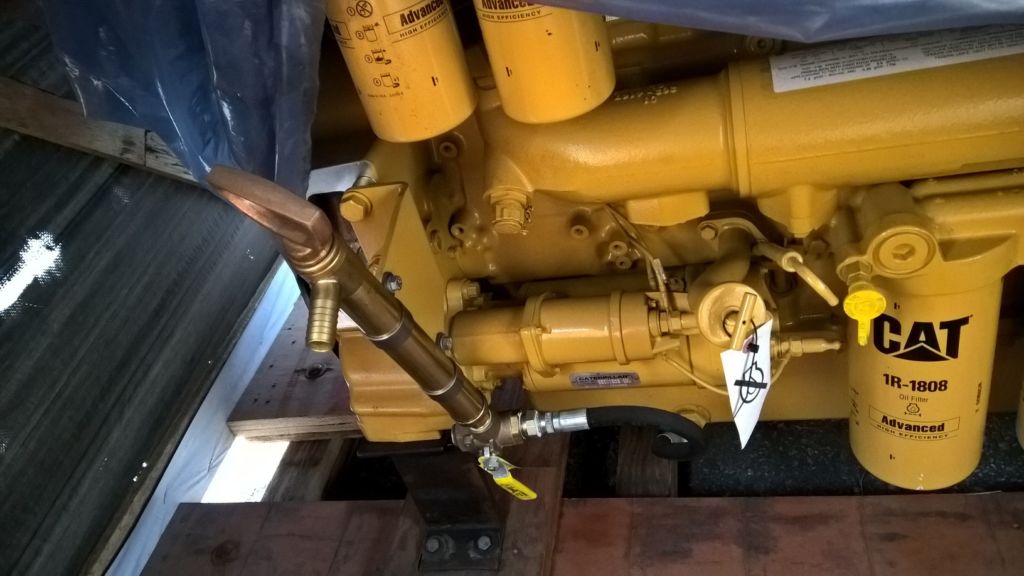 CAT C18 Marine Propulsion Engine (5) React Power Solutions