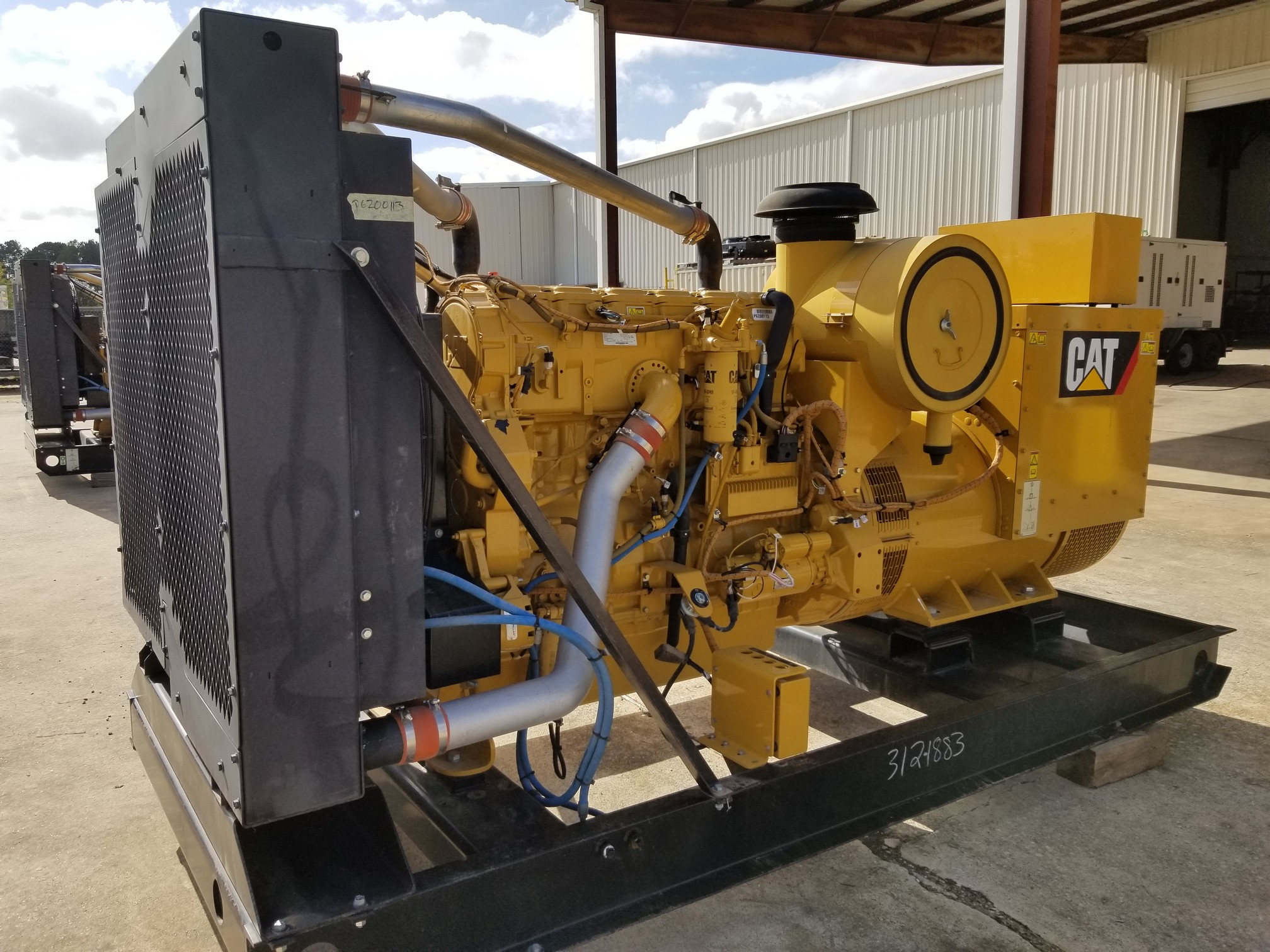 CAT C18 Generator Set (13) React Power Solutions