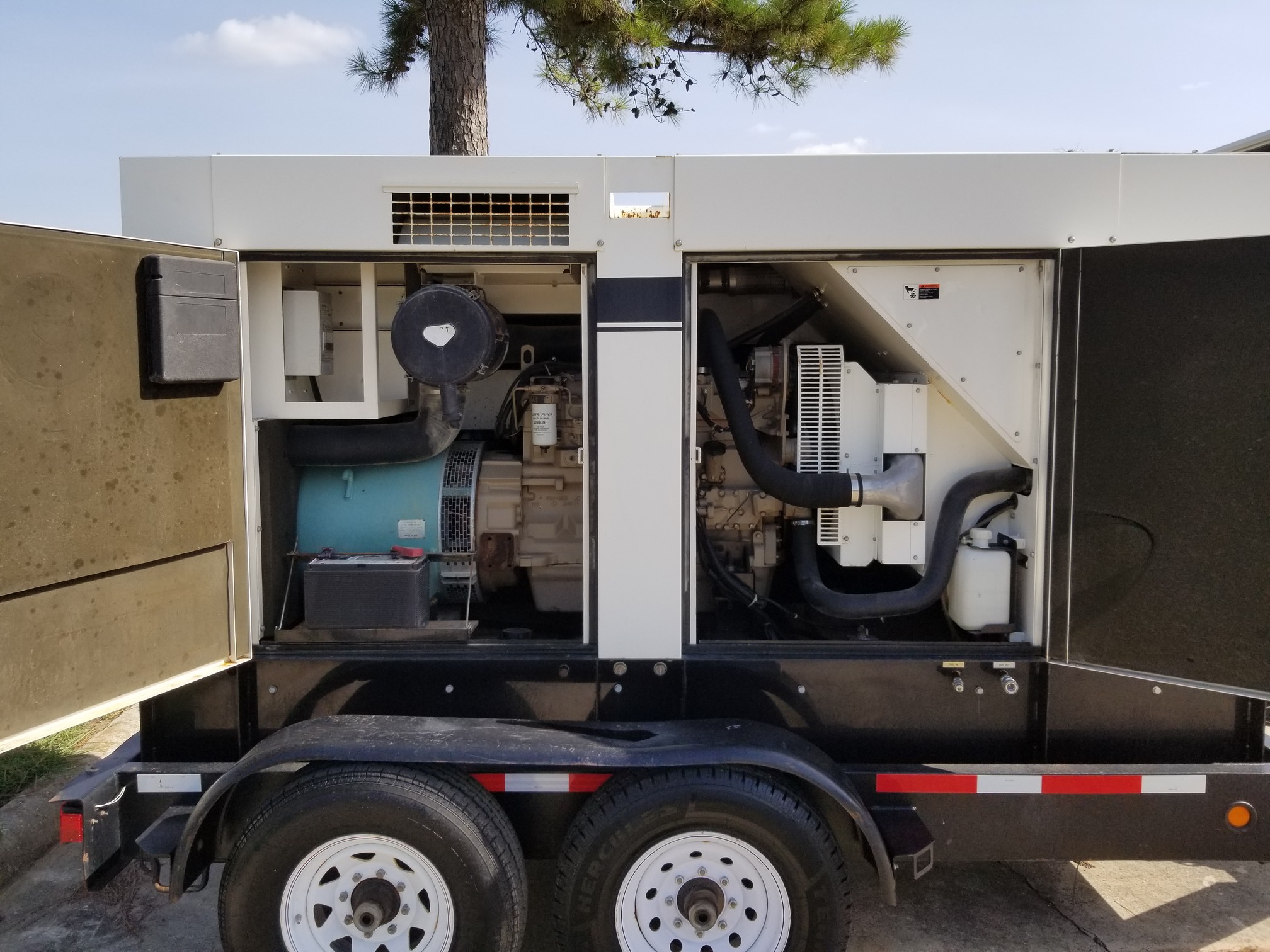 Multiquip DCA150 Generator Set (3) | React Power Solutions
