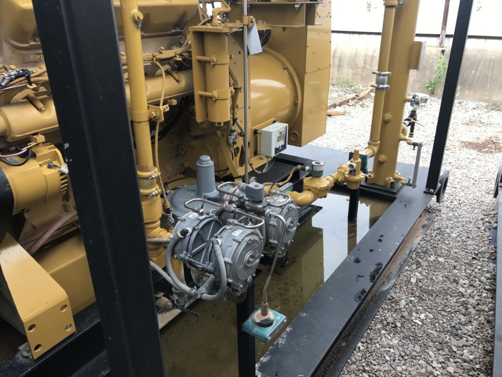 Used CAT CG1378 Generator Sets React Power