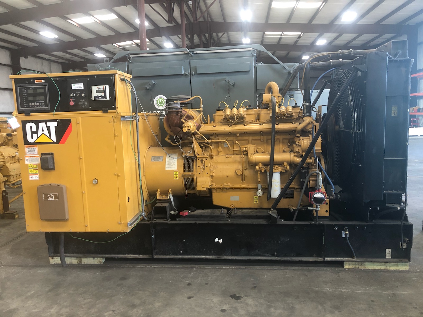 CAT G3406TA Generator Engines and Generators React Power