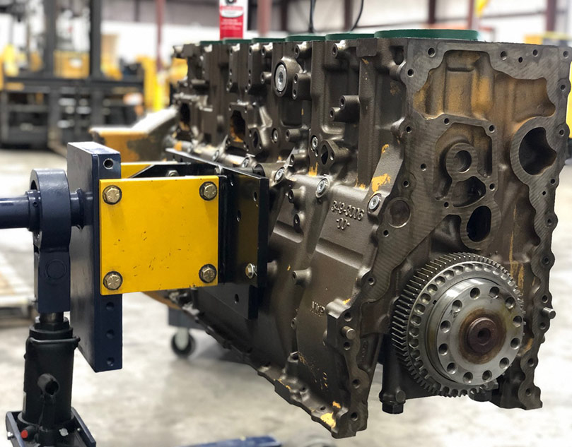 Service Department Rebuilt Generators & Engines React