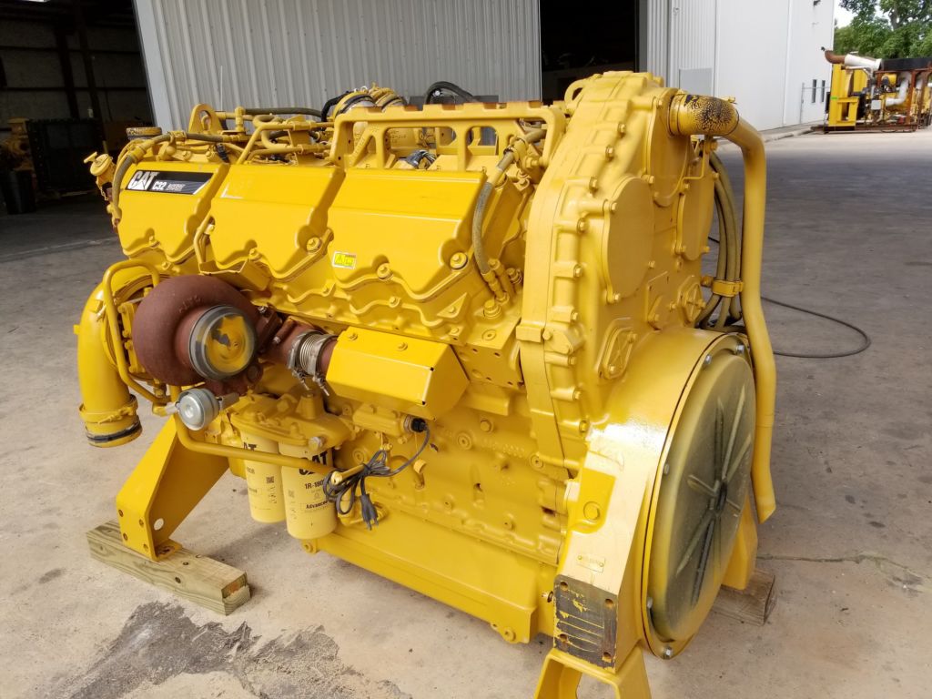 Rebuilt CAT C32 Engine - React Power Solutions