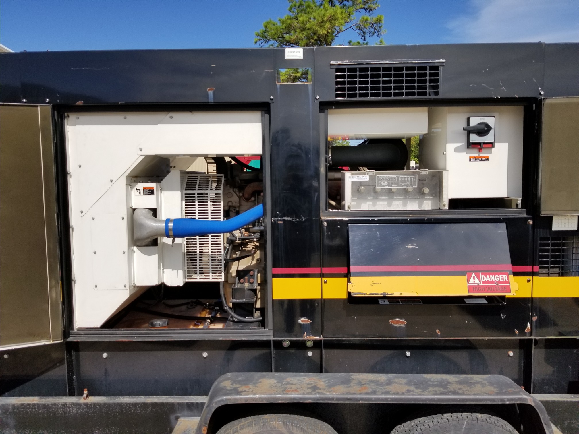 Multiquip DCA150 Generator Set - React Power Solutions