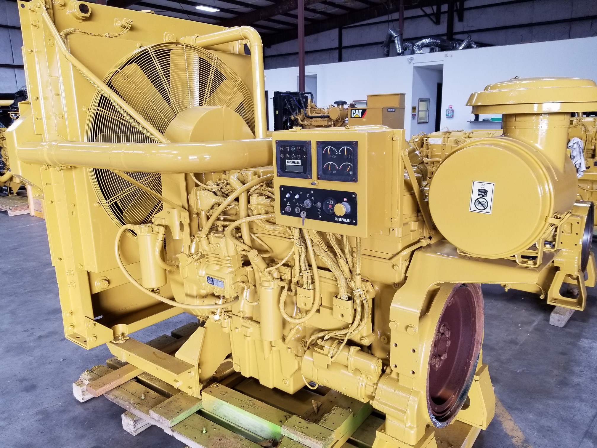 Used CAT C10 Industrial Power Unit