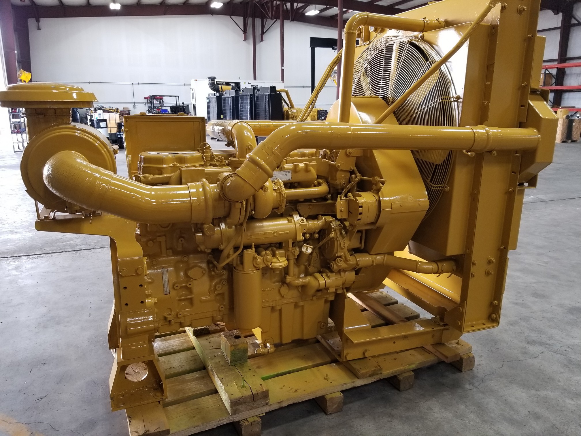 Used CAT C10 Industrial Power Unit