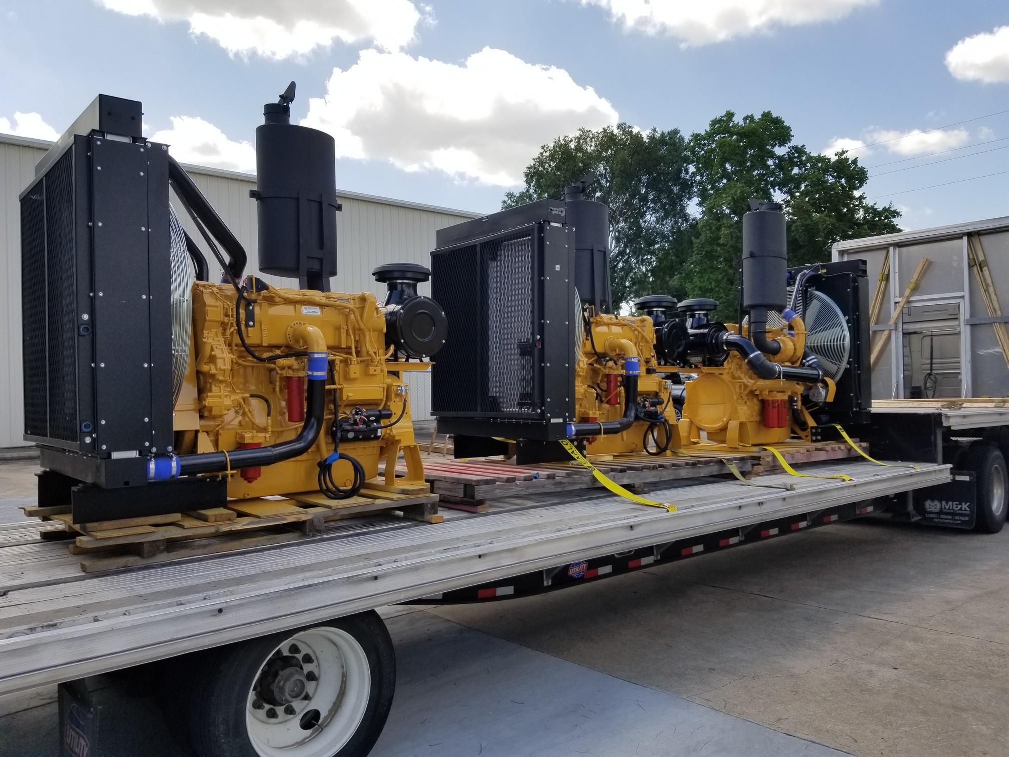 The Environmental Impact of Natural Gas Generators React Power Solutions