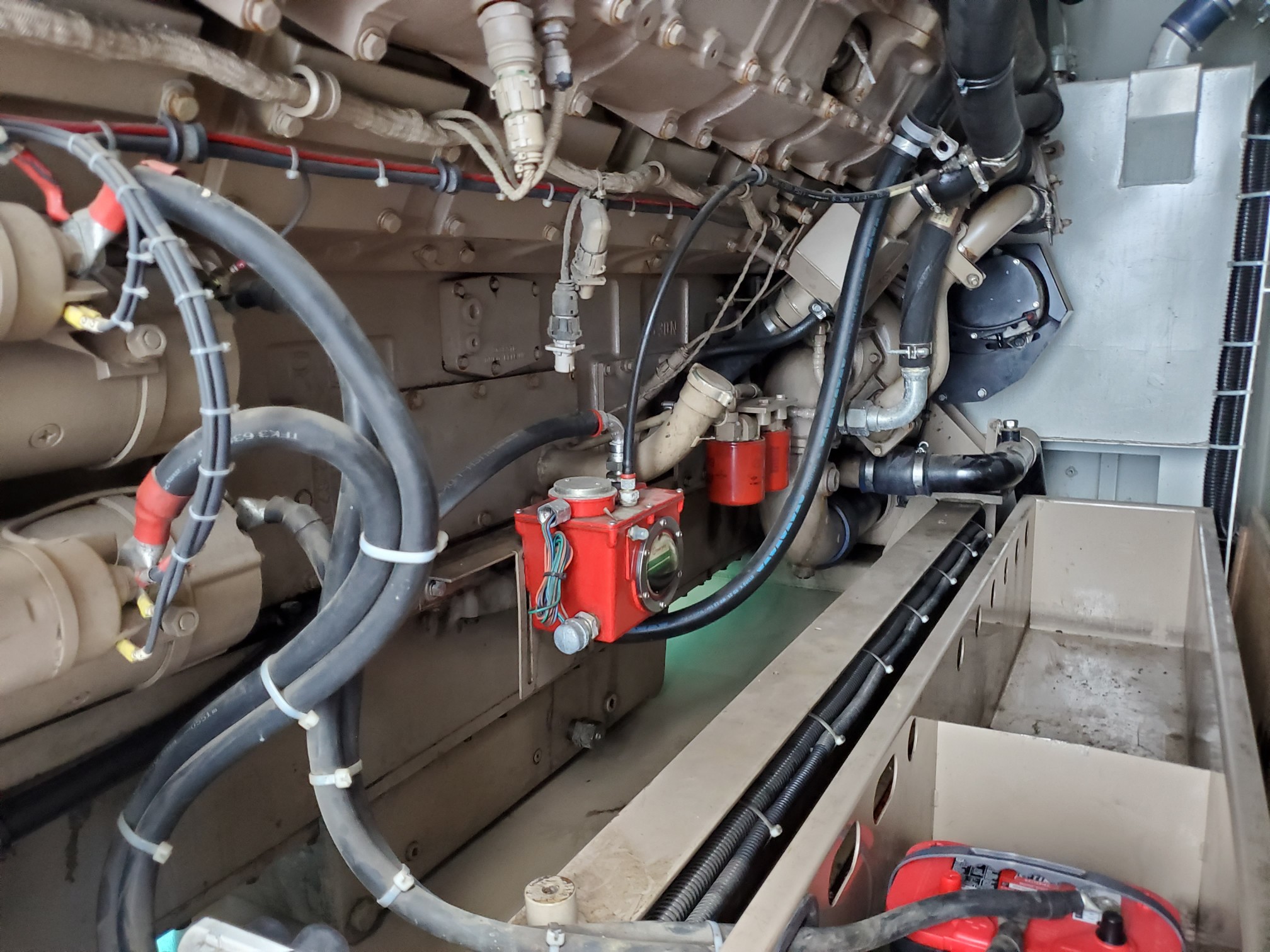 Cummins QSK50 Generator Set (16) React Power Solutions