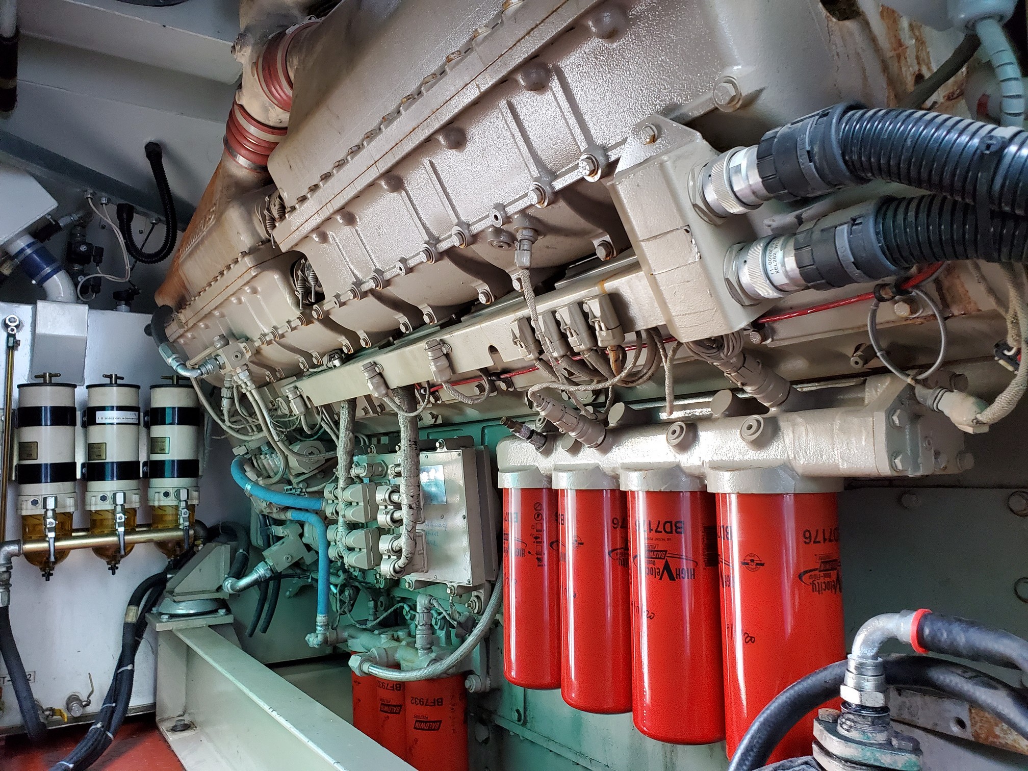 Cummins QSK50 Generator Set (21) React Power Solutions