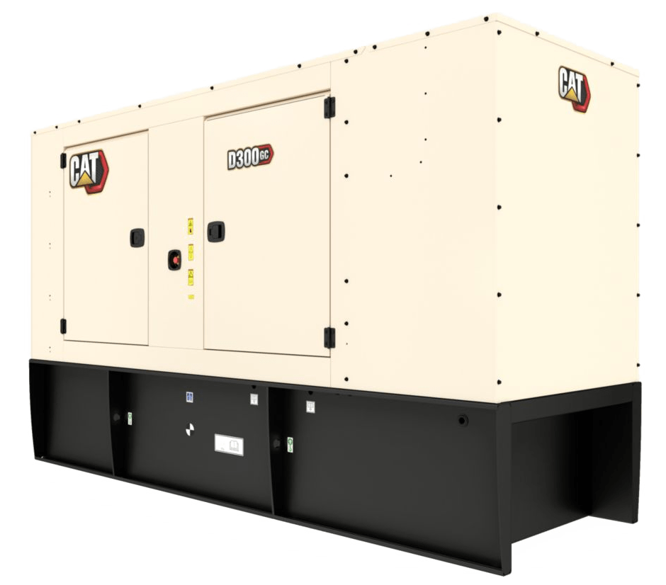 CAT D300GC Diesel Generator