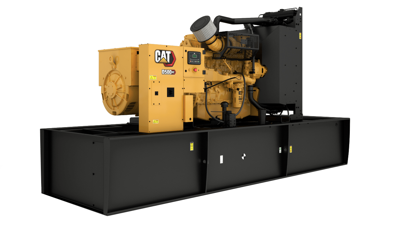 CAT D500GC Diesel Generator