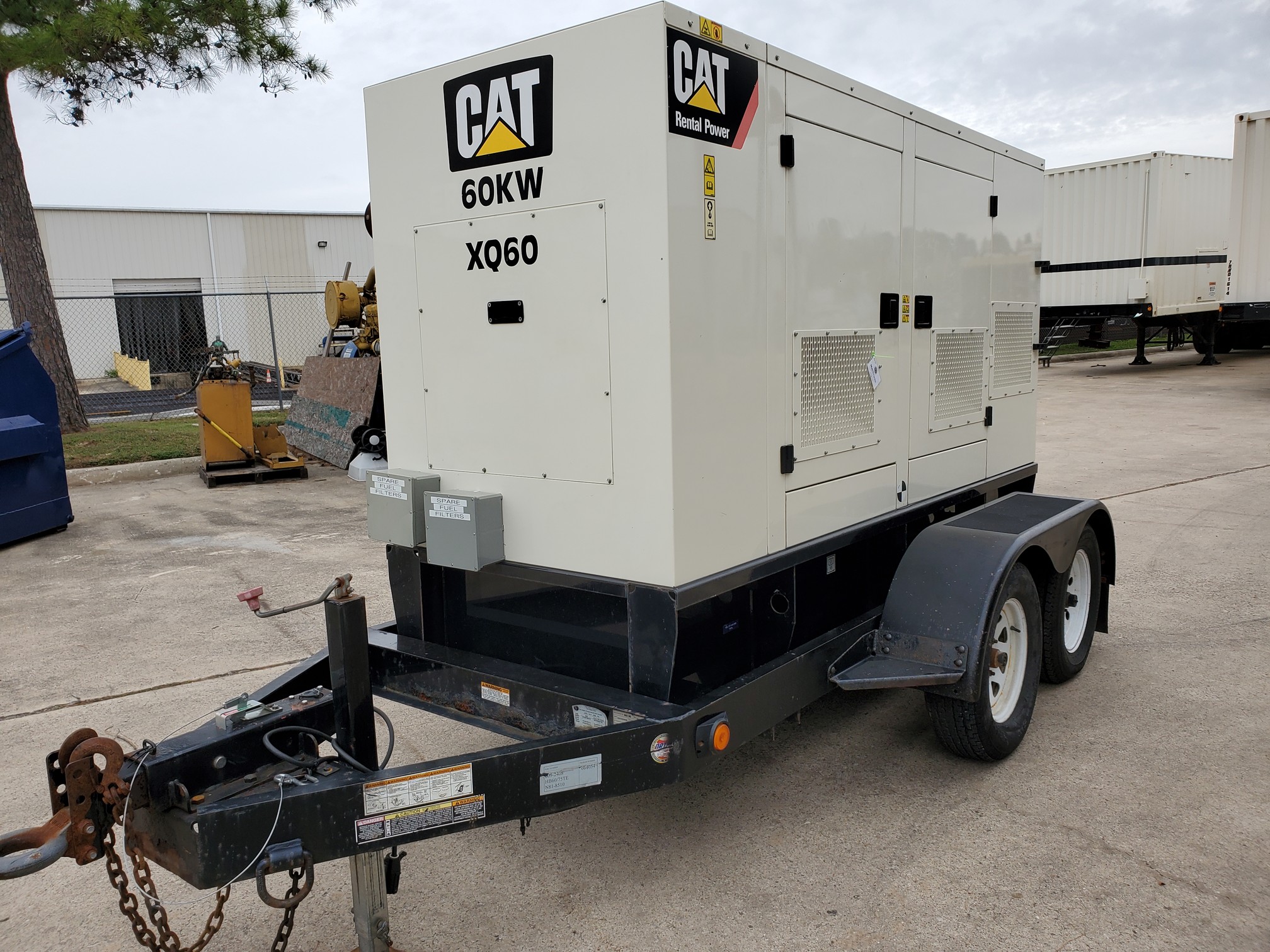 CAT XQ60 Generator Set (1) | React Power Solutions