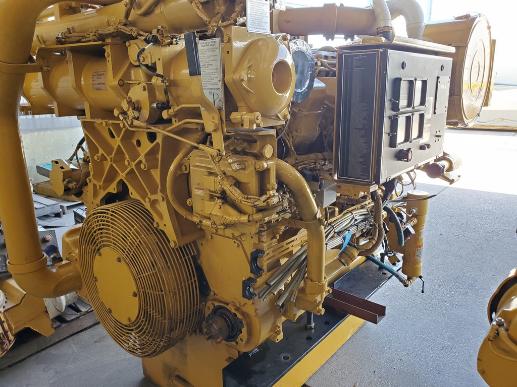 Used CAT 3508B Marine Propulsion Engine React Power