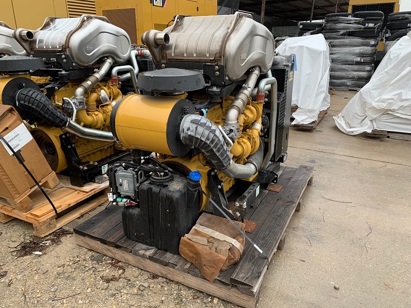 New CAT C7.1 Industrial Power Unit React Power Solutions