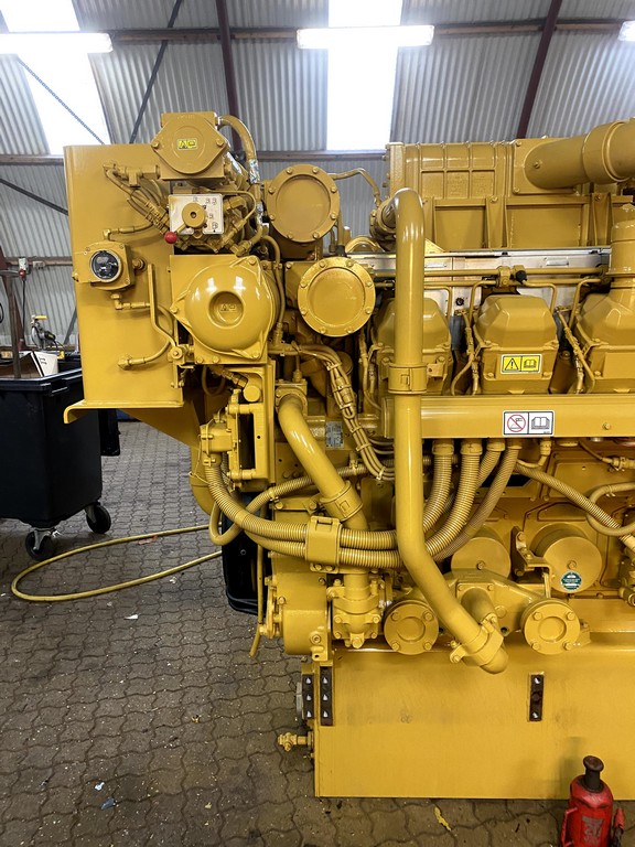 New CAT 3508C Marine Propulsion Engine ‣ React Power Solutions