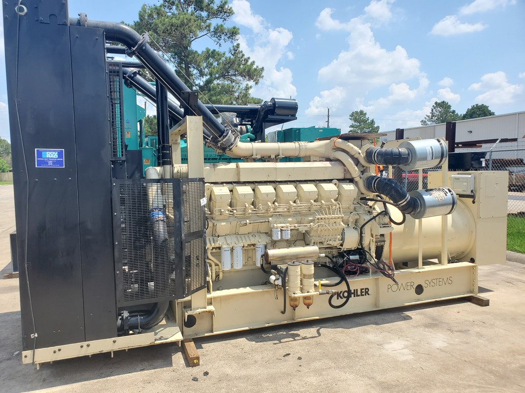 Used Mitsubishi S16R Generator Set ‣ React Power Solutions