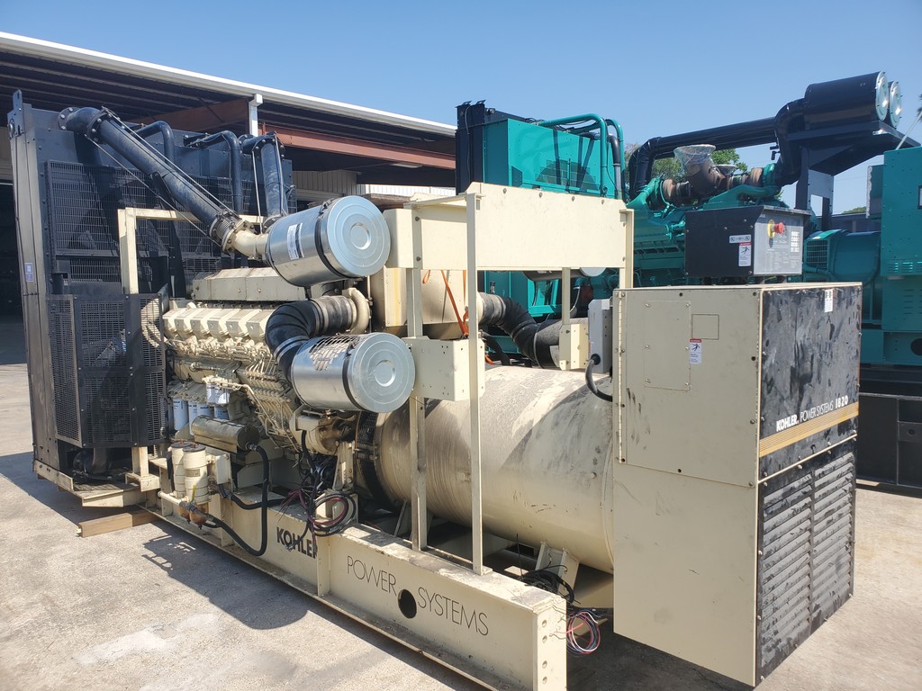 Kohler 1820REOZM Generator Set (2) React Power Solutions