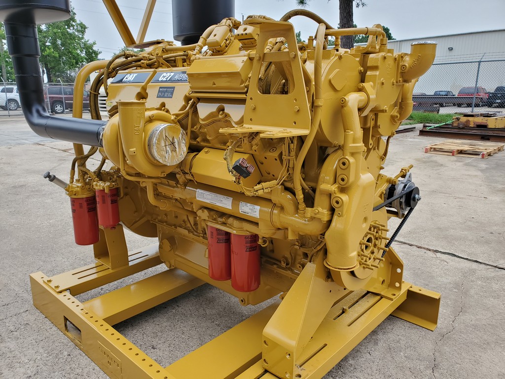 CAT C27 Industrial Engine Top End Overhaul ‣ React Power Solutions