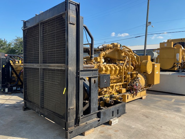 Used CAT G3516B Generator Set ‣ React Power Solutions