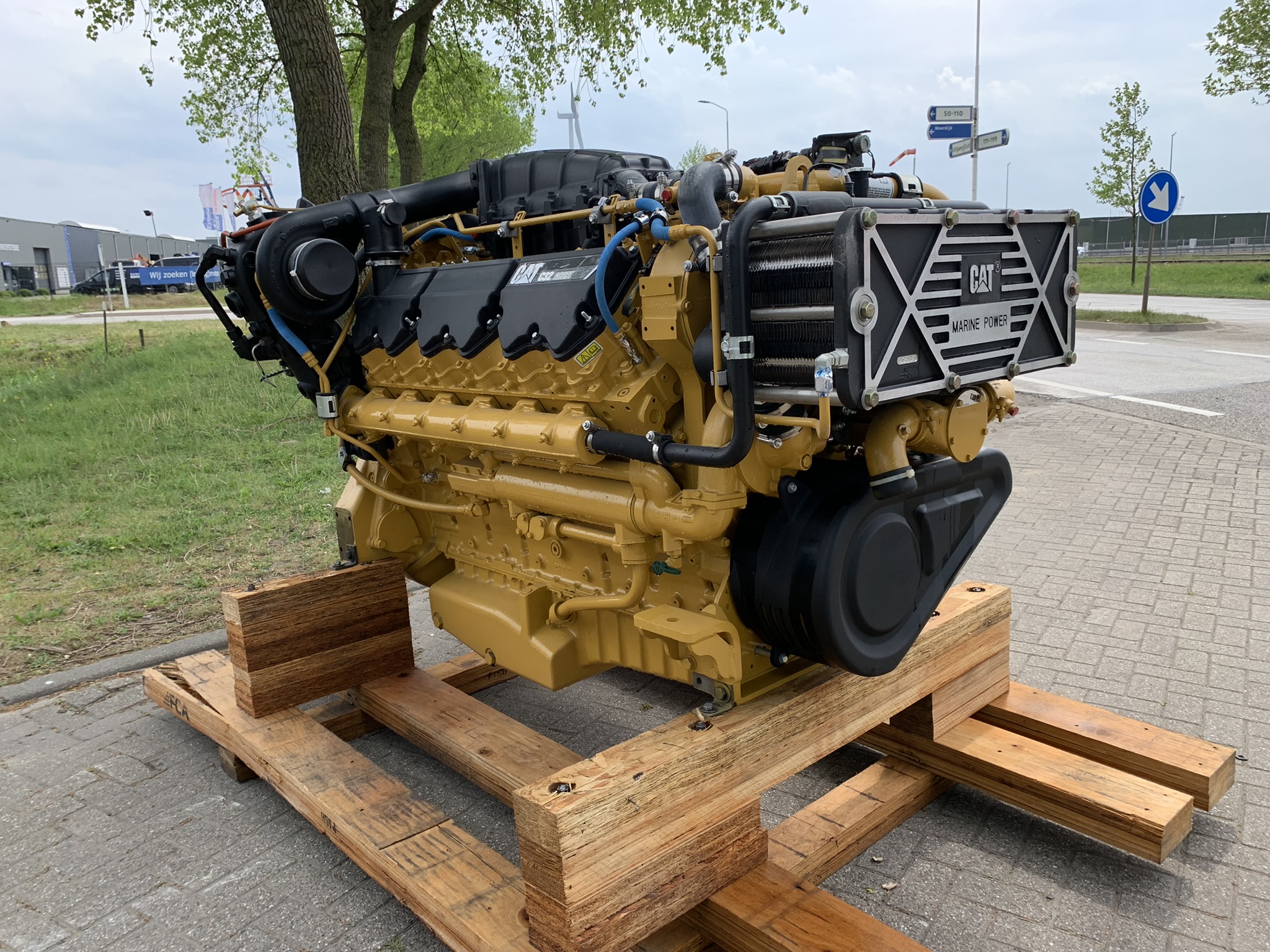 Surplus CAT C32 Marine Propulsion Engine ‣ React Power Solutions