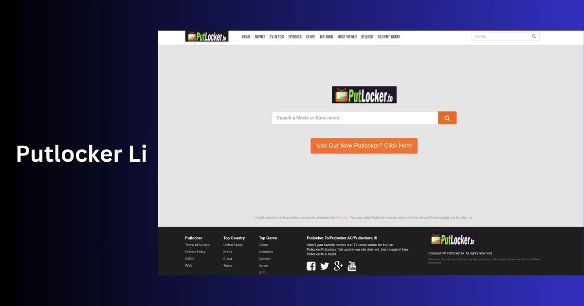 Putlocker Li Navigating The Streaming Landscape!