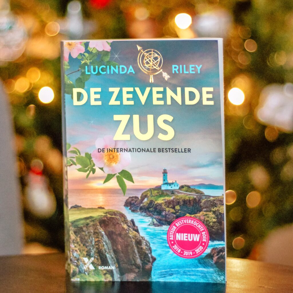 De zeven zussen van Lucinda Riley op een rijtje welke boeken waren